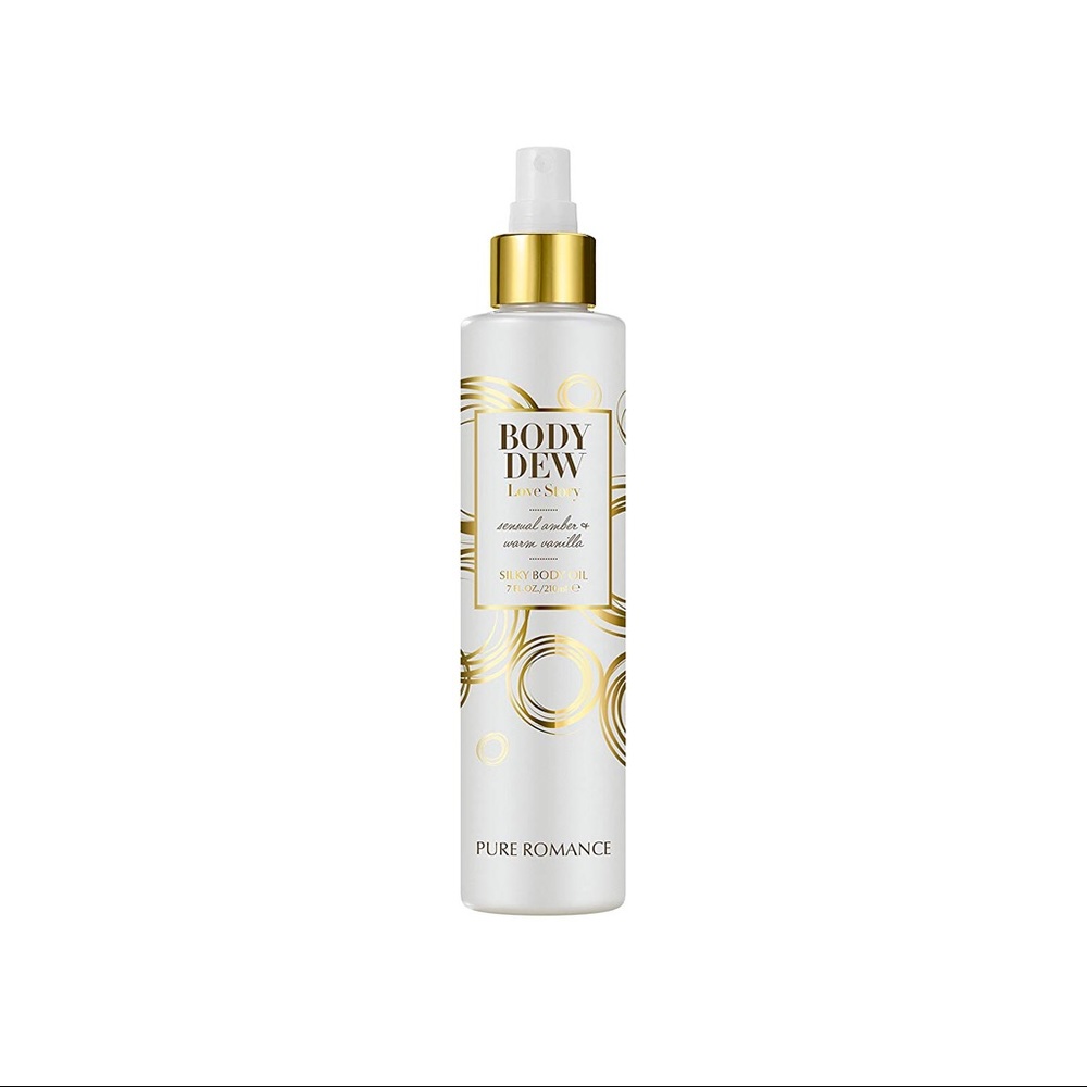 Pure Romance After Bath Oil Body Dew Love Story